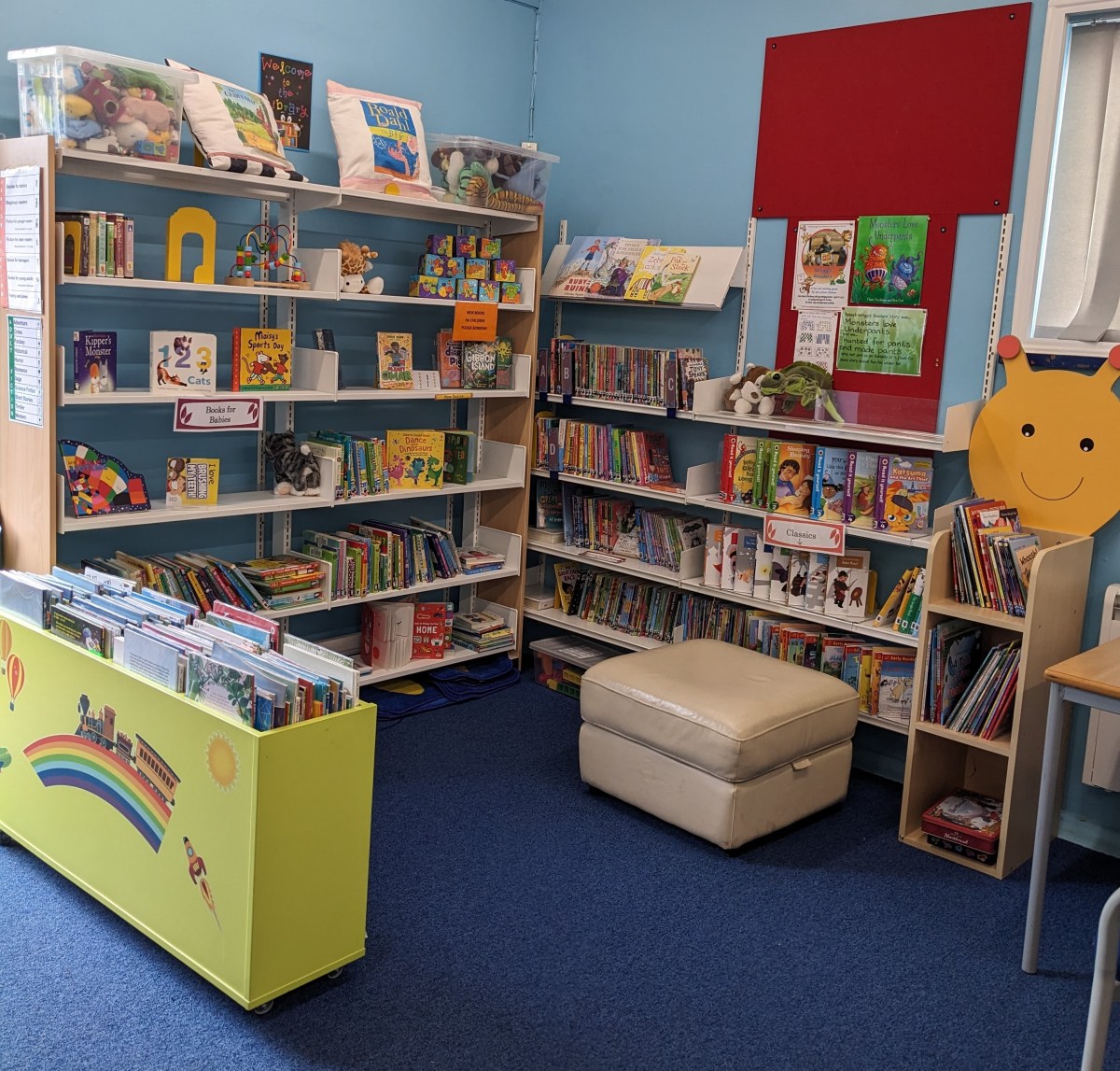 Wriggly Readers Cancelled