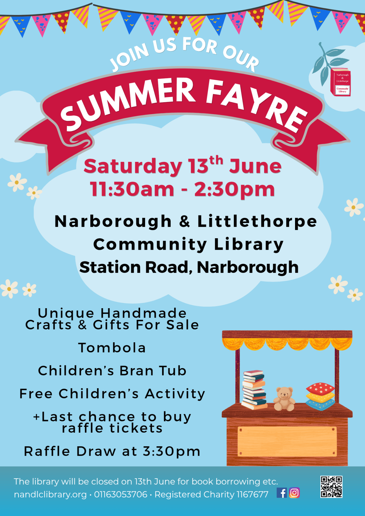 Summer Fayre in&nbsp;June