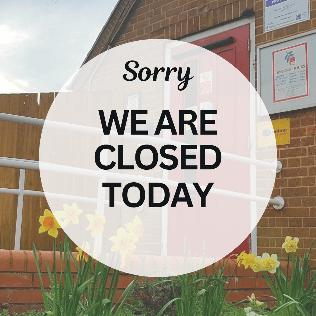 Closed Today (24/06/2026)