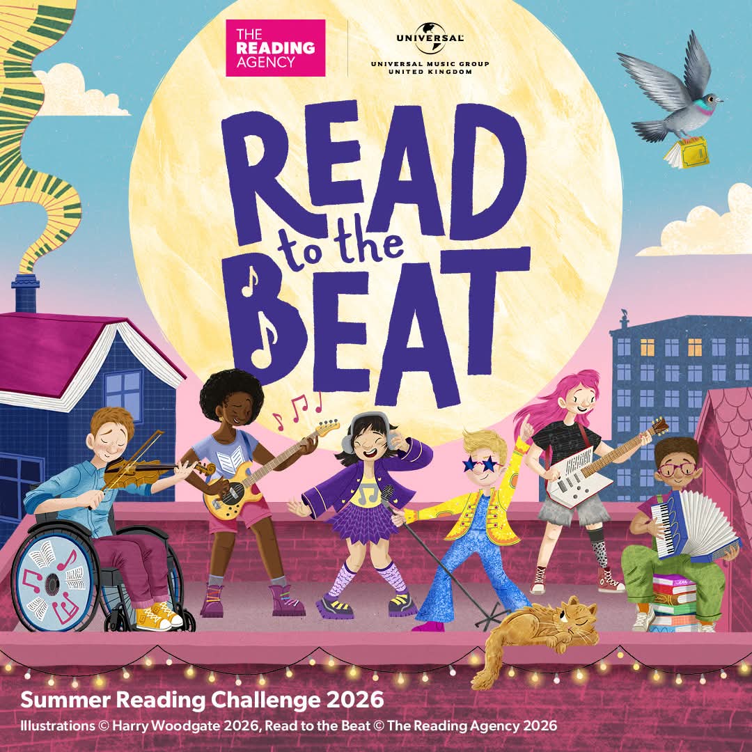Summer Reading Challenge&nbsp;2026!