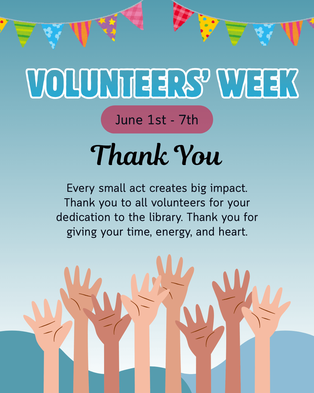 Volunteers’ Week