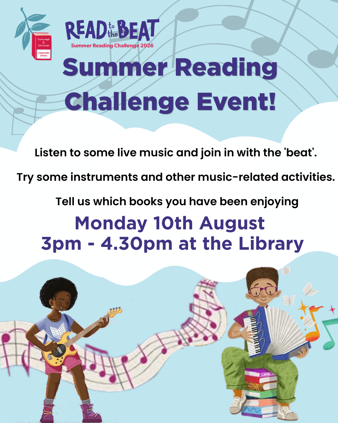 Summer Reading Challenge&nbsp;Event!